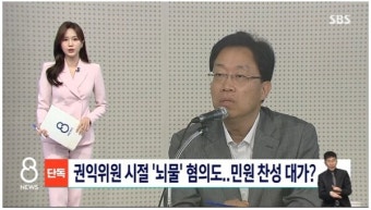 檢, 전준경 전 민주연구원 부원장 '권익위' 시절 개발업자의 민원 도와주고 '뇌물'‥영장 '적시'