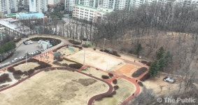 청주시, 금천배수지공원 황토체험공간 조성사업 착공