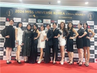 본스타미디어제작센터, 키즈·시니어모델들 2024 미스유니버스코리아 무대 선보여