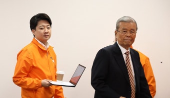 명태균 의혹 수사, 김종인 비상위 소환 조사 집중