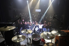 지난 23일, 인천 록 밴드의 역사 PNS(피앤에스)의 EP 발매 기념 단독 공연