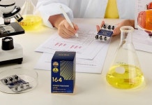 뉴트리원 164, 아스타잔틴7 루테인지아잔틴…GS 홈쇼핑 첫 선