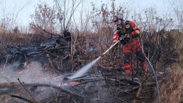 산악인명 구조 시 순직한 故 이영도 공중진화대원 현충원 안장