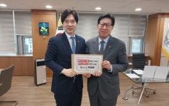 박성훈 의원, 박형준 부산시장 면담… 만덕 1동 스포츠문화센터 예산 지원 요청