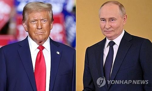 트럼프, 푸틴과 우크라이나 종전 협상 촉구…진전은 미지수