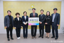 증평군의회, 경북·경남 대형산불 피해 복구 지원 성금 기탁