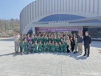 증평군 지역 어르신, 충북 생활체조경기서 열정 가득 무대 선보여