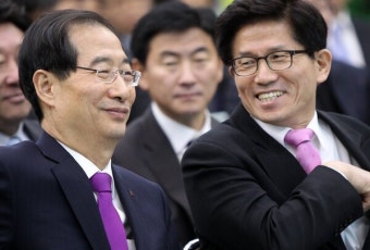 국힘 '김문수-한덕수 단일화 시나리오'…나경원·홍준표·한동훈 반발