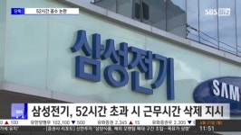 삼성전기, 주 52시간 근무제 유지 위해 직원에 압력 행사...고용부 조사 착수