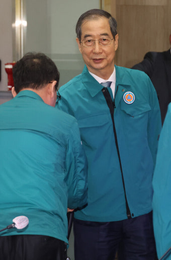 한덕수 권한대행 출마 가능성에 국민의힘 '동상이몽'…한동훈·홍준표 