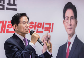 '반이재명 빅텐트' 김문수 