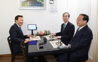 한덕수, 정대철·오세훈·손학규 이어 이낙연 만난다...'개헌 빅텐트' '반이재명연대' 구축 속도