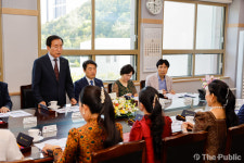 캄보디아 관광부 차관, 충북 단양군 방문… 지질·관광교류 협력