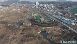 청주시, 흥덕구 강내면 수석소하천 정비공사 착수