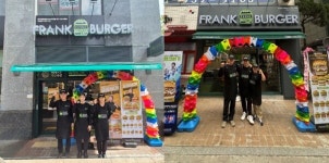 프랭크버거, 외식 경기 침체 속에서도 꾸준한 가맹점 확장세
