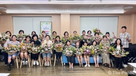 증평군, 앙금플라워 떡케이크 만들기 체험 진행