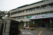 청주시 무심천 청남교 인근 어린이 전용 물놀이장 시범운영