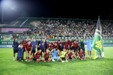 솔터 대첩 김포FC, 수원삼성 격파! 11경기 무패 질주
