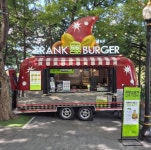 프랭크버거, 대구 이월드에 첫 푸드트럭 매장 열었다