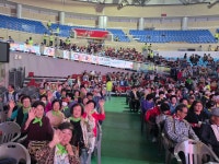 당진 늘푸른실버대학, 김천 행복나눔 실버대잔치서 축제 만끽
