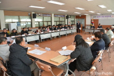 괴산군 청안면, 1월 이장협의회 정례회의… 2026년 주요 행정·복지사업 공유