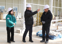 신병대 청주부시장, 청주형 스마트팜 조성 현장 점검…청년 농업인 육성 박차