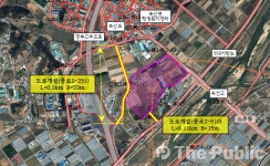 청주 농수산물 도매시장 진입도로 상반기 착공