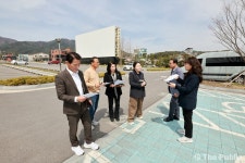 제천시의회 산업건설위, 추경예산 사업 현장 점검