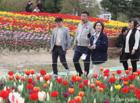 이범석 청주시장, 문암생태공원 봄철 안전 점검 실시
