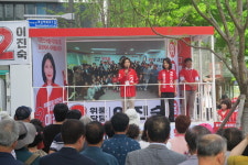 나경원, 달성서 이진숙 지원…