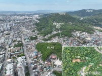 청주 우암산성서 고려시대 성벽·4세기 무덤 확인