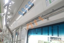 대전 지하철, 미세먼지 없어 쾌적~