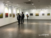 아산시 온양2동, 서양화교실 작품전시회 예향전 개최