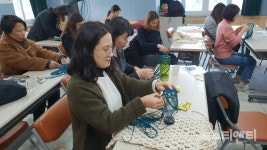 금산군농업기술센터, 여성농업인 전통매듭반 교육 성료