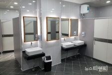 서산공용버스터미널 화장실 리모델링으로 새 단장!