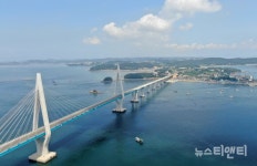 원산안면대교 개통...충남도, 해양레저관광 구축 가속도