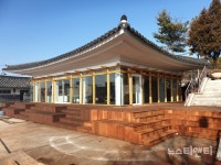 부여군, 충남종합관광안내소 리모델링 준공...1월 중순 개장!