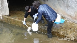 [포토] 원자력연구원 세슘누출 사고 조사용 시료 채취 모습