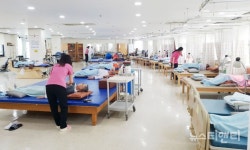 제천시립 청풍호노인사랑병원, 다양한 물리치료로 재활도와