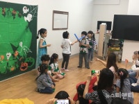 천안시 청수도서관, 놀면서 배우는 영어 뮤지컬 성료