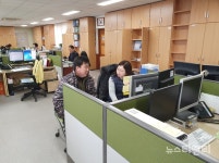 옥천군 안남면, 행복복지센터 사무실 재배치 공사 완공