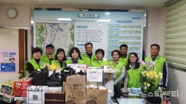 대전 대덕구 덕암동 새여울 외식업, 주민들과 함께 따뜻한 음식 나눠