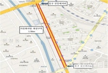 대전시, 인동네거리~효동네거리 전선 지중화