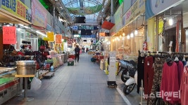 대전, 코로나 확진자 집계 10명...원도심 썰렁~