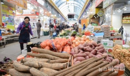 조치원전통시장 5일장 노점상 14·19일 휴장