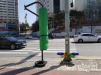 대전 중구 목동, 주민참여예산 사업 장수의자 설치 완료