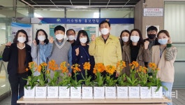 [포토] 공적마스크 최일선...약사님들 힘내세요