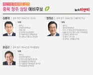 [격전 4.15 충북 청주 상당] 민간 안보전문가냐, 정통 행정관료냐, 법조인이냐