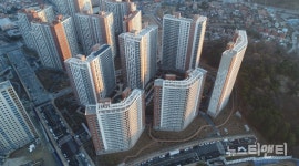 청주시, 가경홍골지구 가경 아이파크 2차, 4차 완공