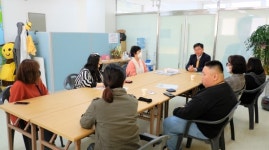 정의당 이혁재 세종갑 국회의원 예비후보, 도담동‧소담동 주민들과 간담회 개최